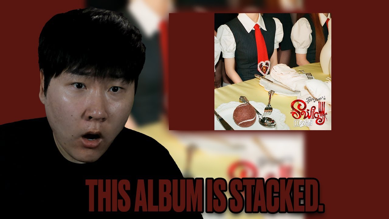 UNIS SWICY ALBUM REACTION