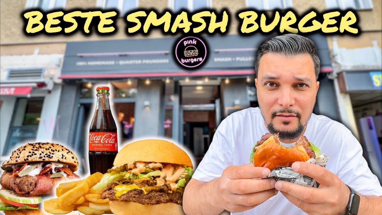 Der BESTE Smash BURGER Deutschlands? 😱🔥 Berlin Moabit