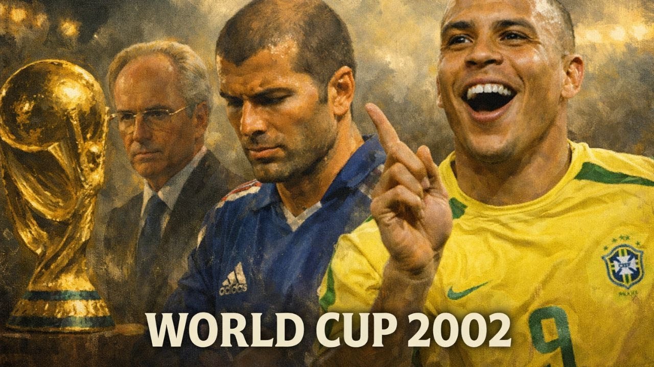 World Cup 2002 Explained - Redemption, Controversy, Legacy