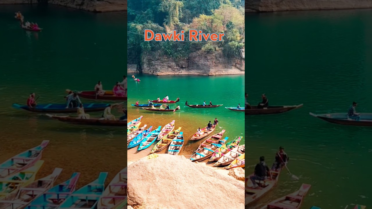 Dawki Umngot River | Crystal Clear River In Asia | Meghalaya Travel Vlog