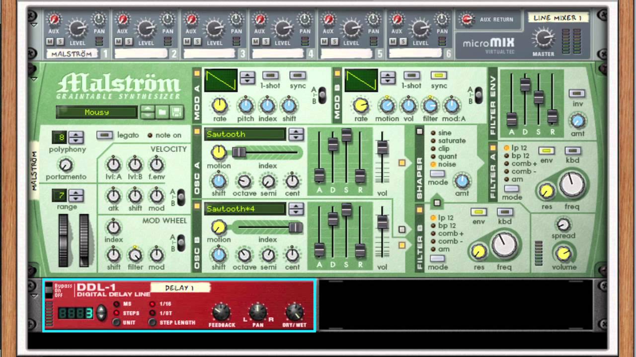 How to make your sounds fatter - Reason Sound Design