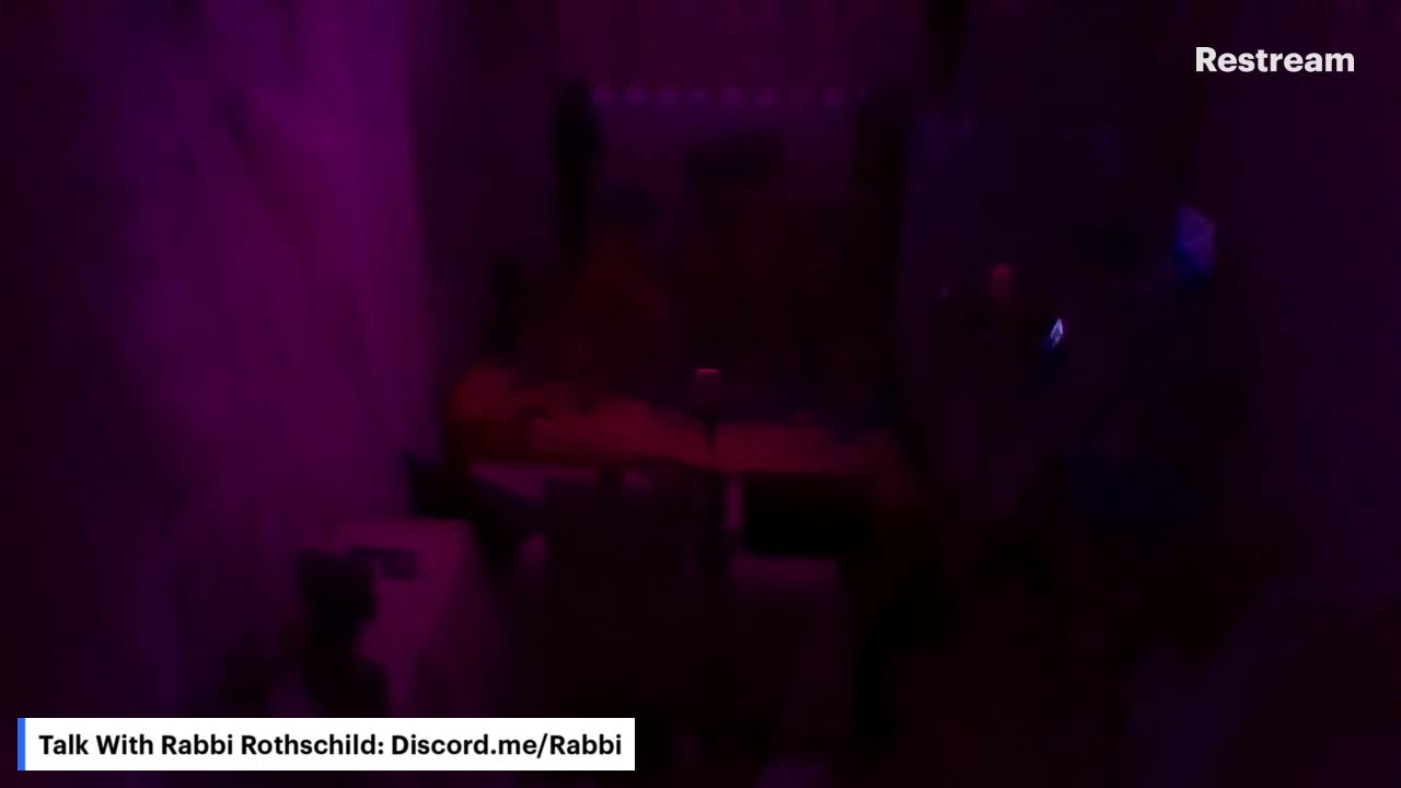 🔴Talk With Rabbi: Discord.me/Rabbi Rabbi Rothschild 