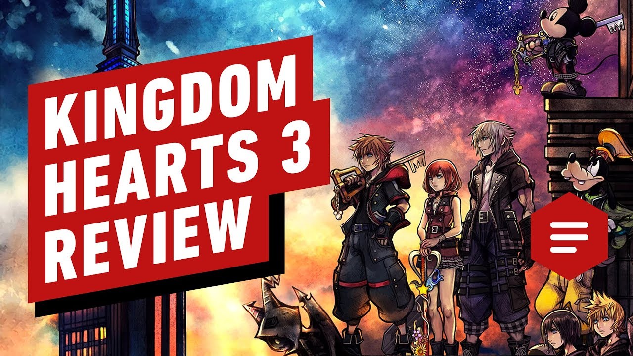 Kingdom Hearts 3 Review