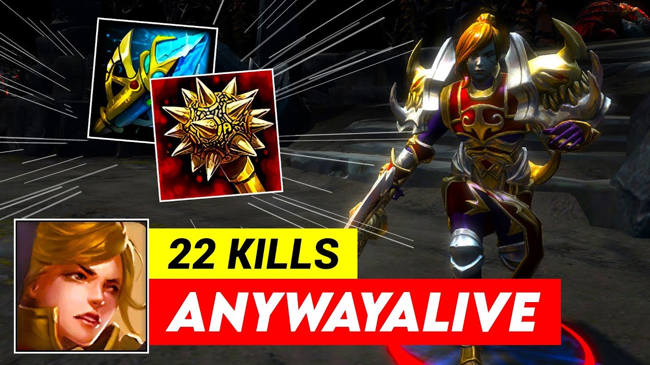 HoN Legionnaire anywayalive 1794 MMR MVP