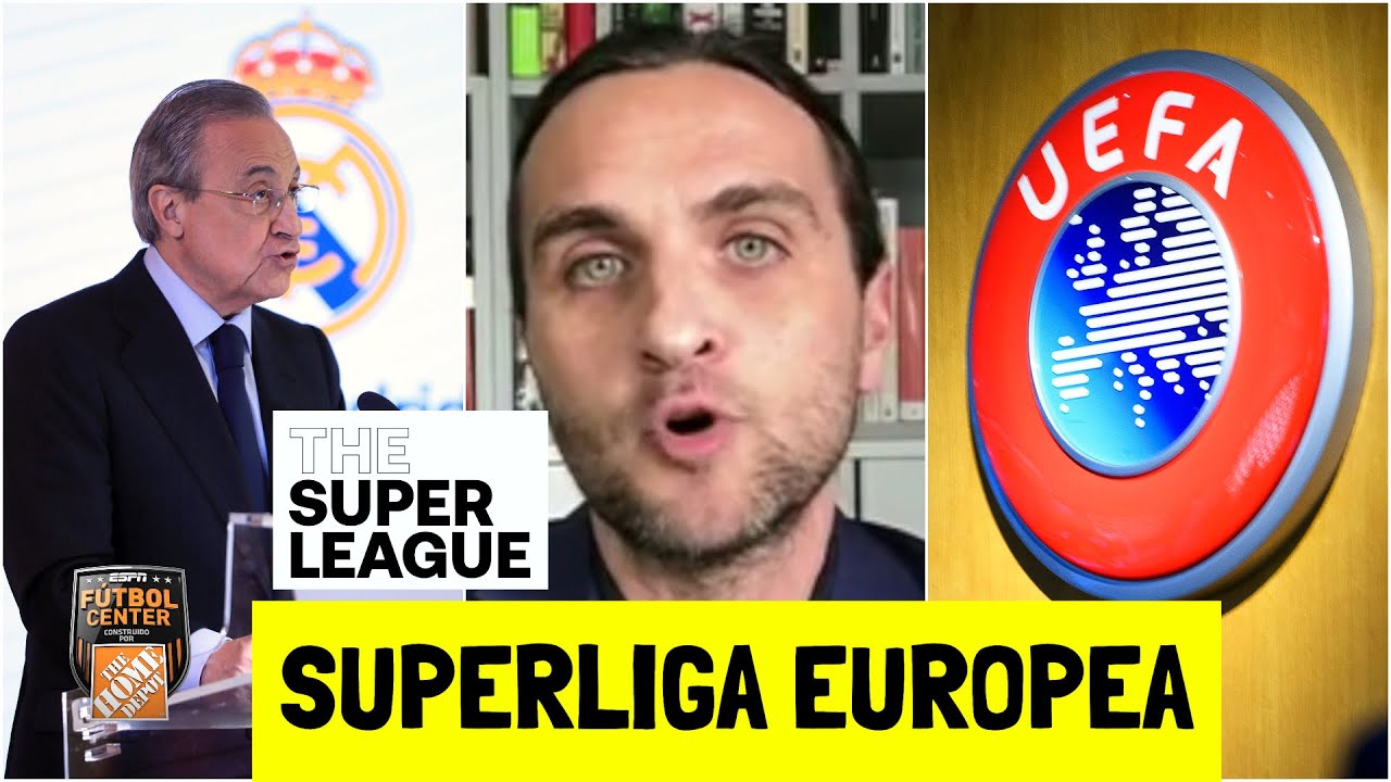 La creación de la SUPERLIGA DE EUROPA amenaza el FUTBOL MUNDIAL. ¿Cambió el futbol? | Futbol Center