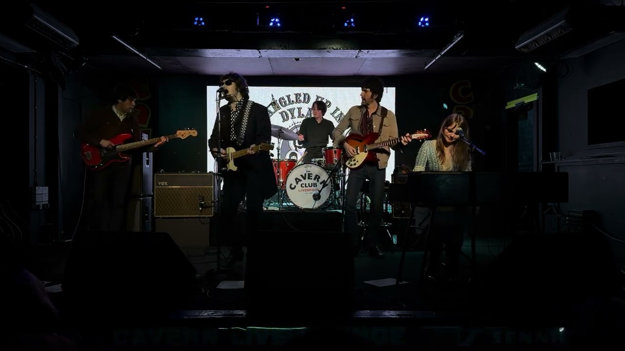 Like a Rolling Stone (Bob Dylan Tribute) Tangled Up In Dylan Cavern Club Liverpool 2025