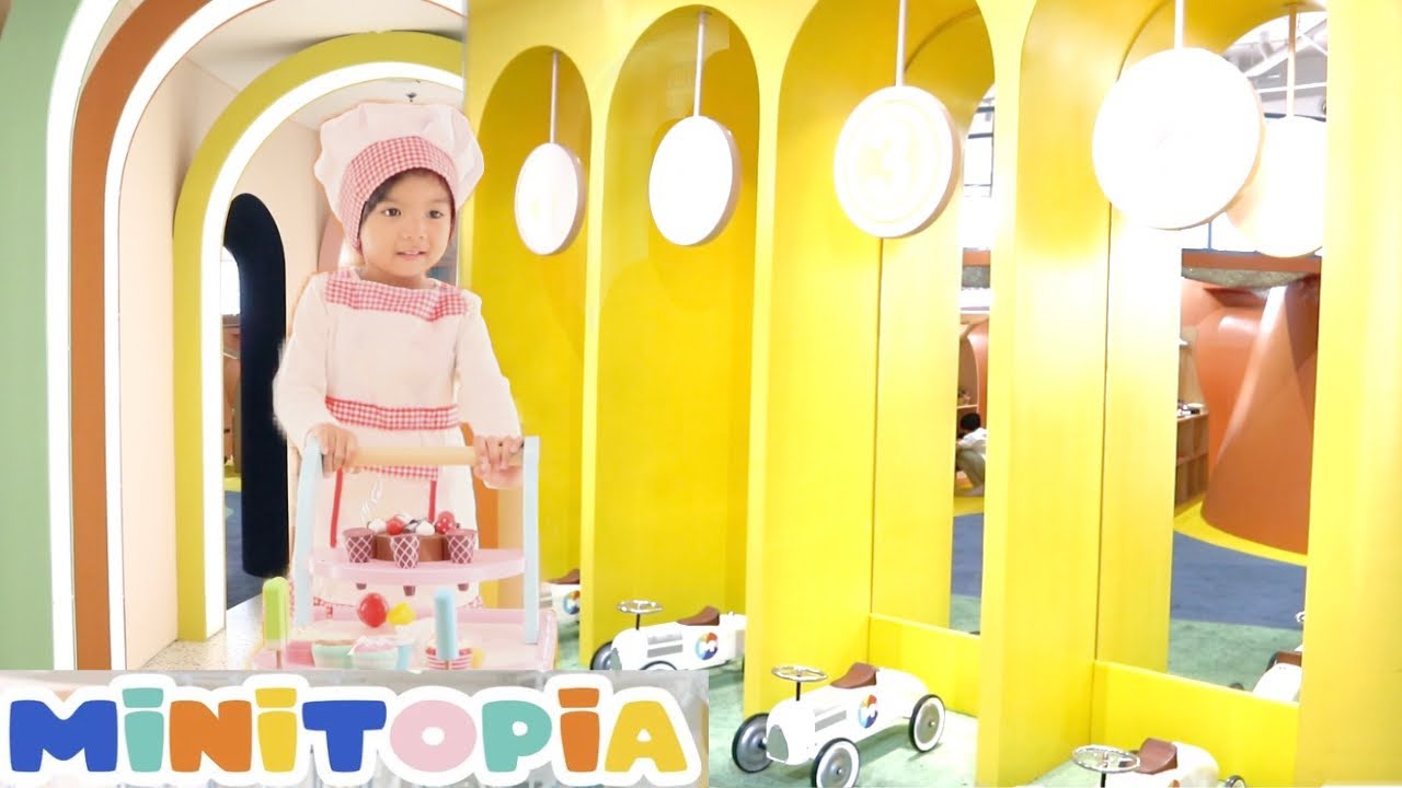 REVIEW PLAYGROUND BARU MINITOPIA DI NEO SOHO AESTHETIC BANGET
