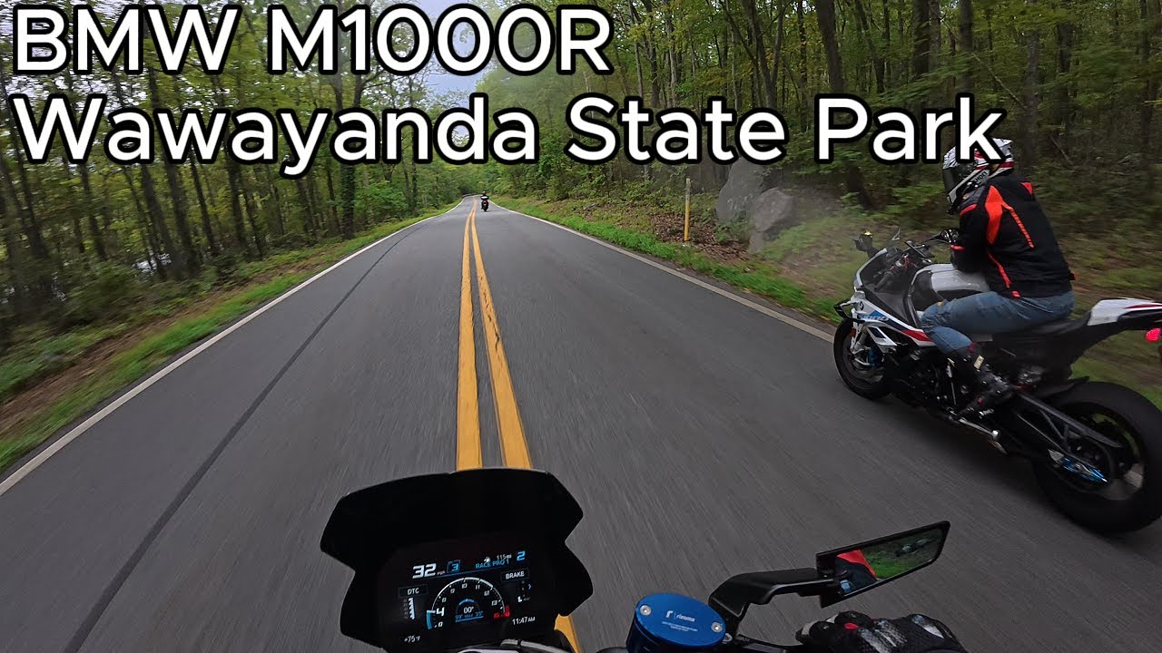 BMNW M1000R - Wawayanda State Park