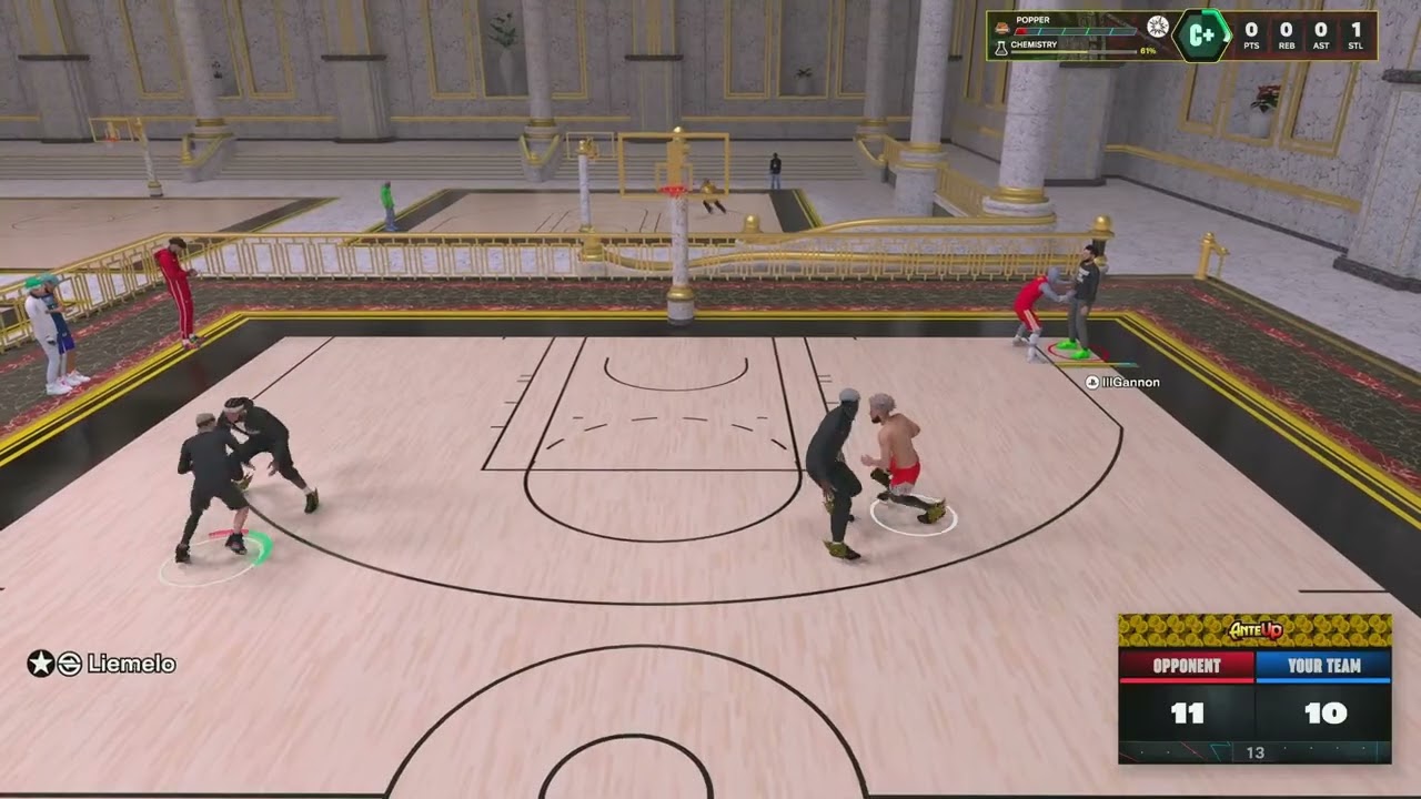 NBA2K26 COMP STAGE GAMEPLAY
