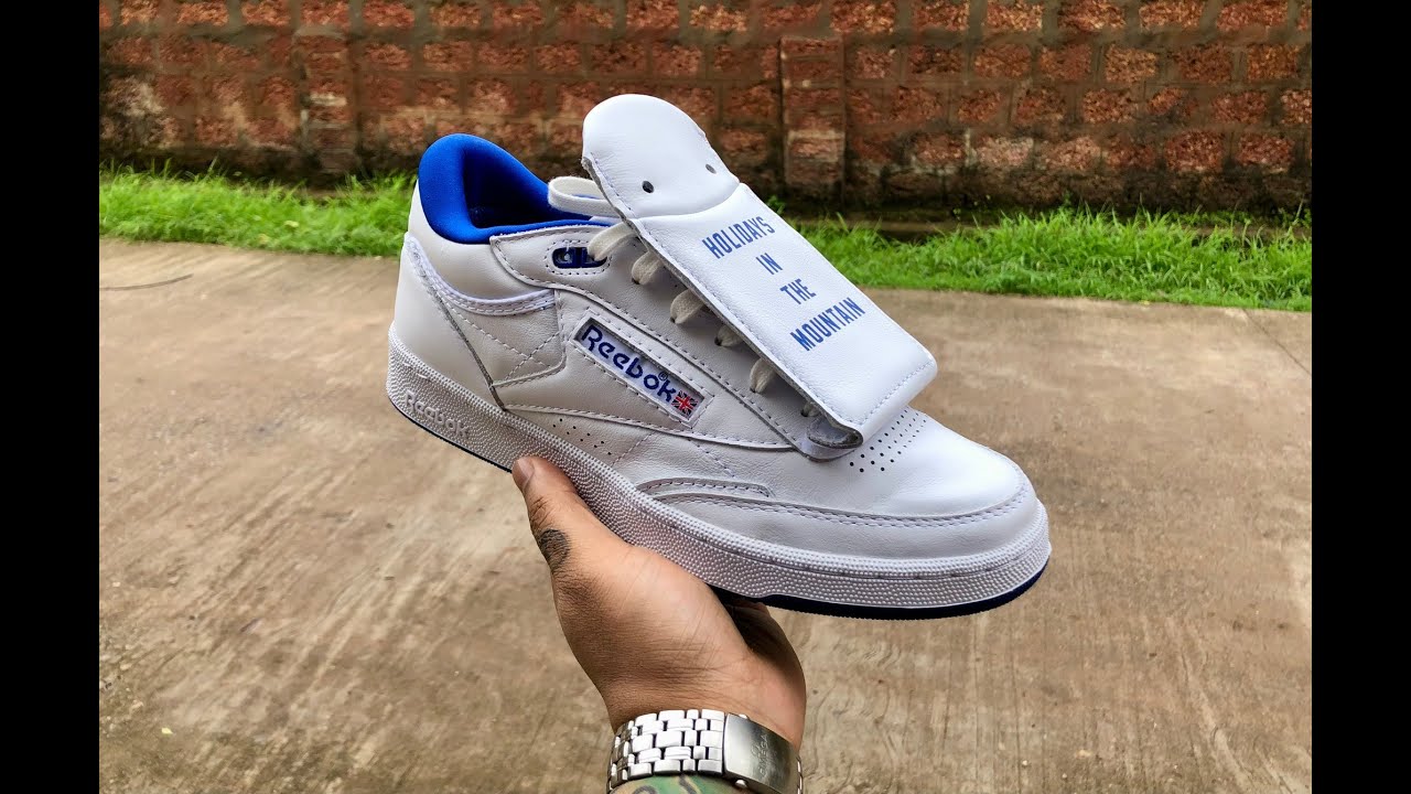 Reebok Club C Mid II X Mountain Research Japan - Review, Details, On Feet