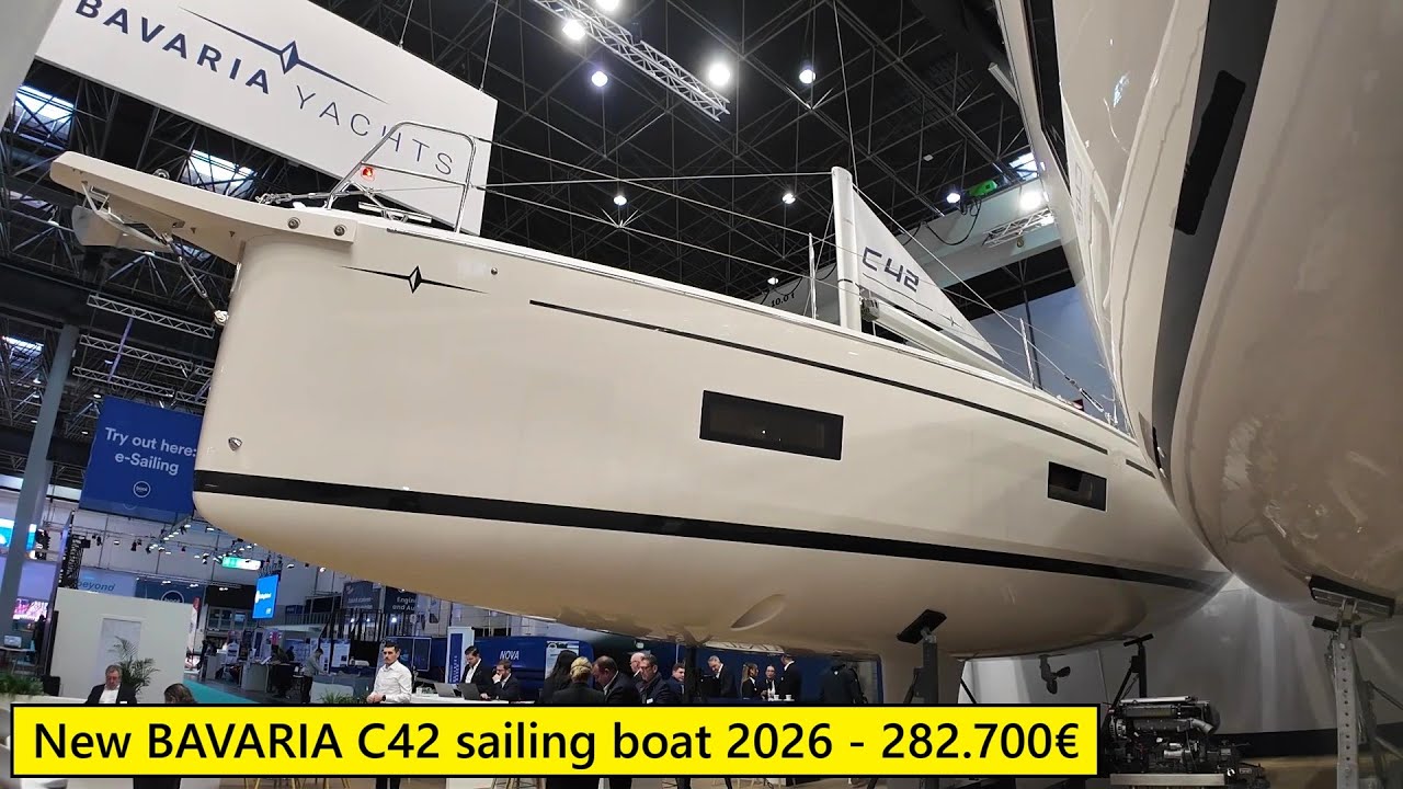 BAVARIA C42 New 2026 sailing boat