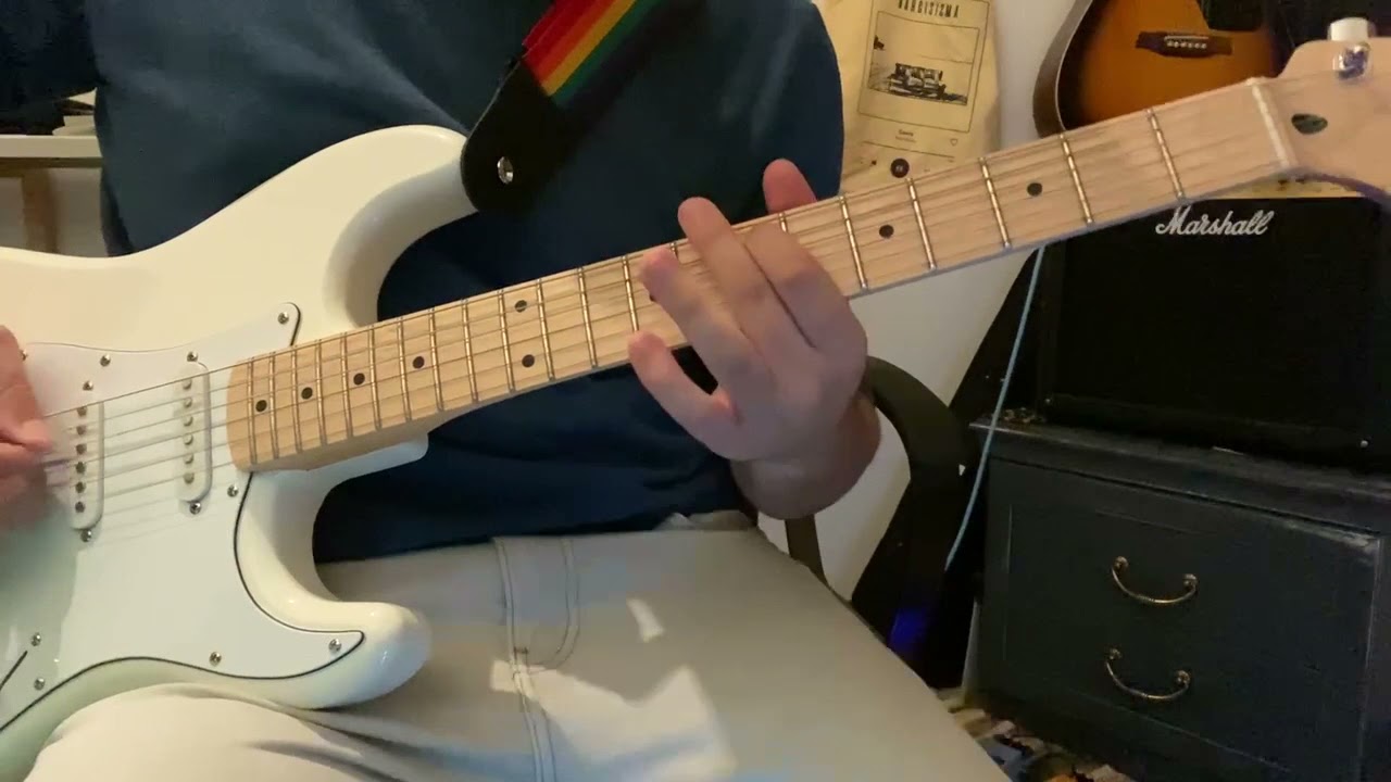 HELLVISBACK 2 SALMO - FLOP - Guitar Cover