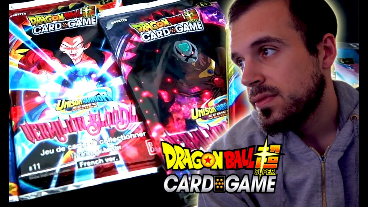OUVERTURE BOOSTERS ! PLUIE DE SPECIAL RARE ! DRAGON BALL SUPER CARD GAME