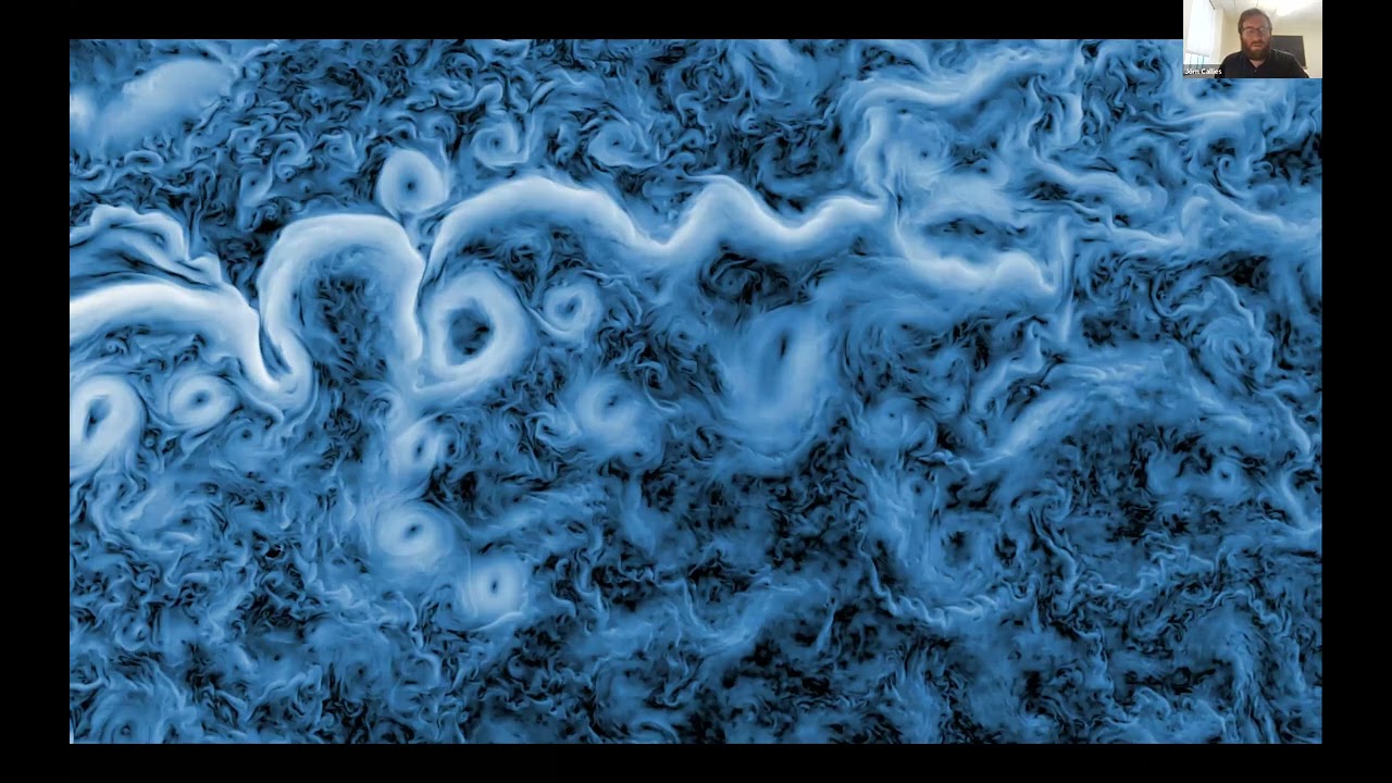 APS GPC Virtual Seminar on Climate Physics: November Edition