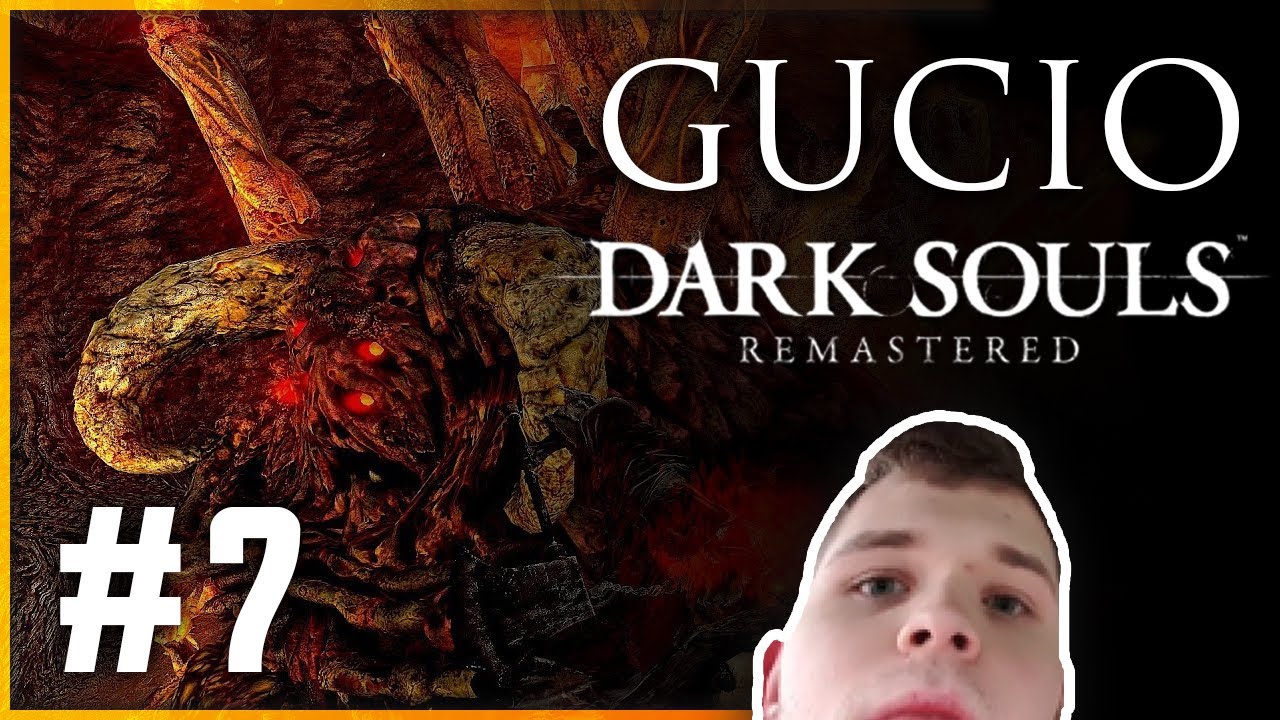 Gucio i DARK SOULS REMASTERED | CAŁY VOD #7
