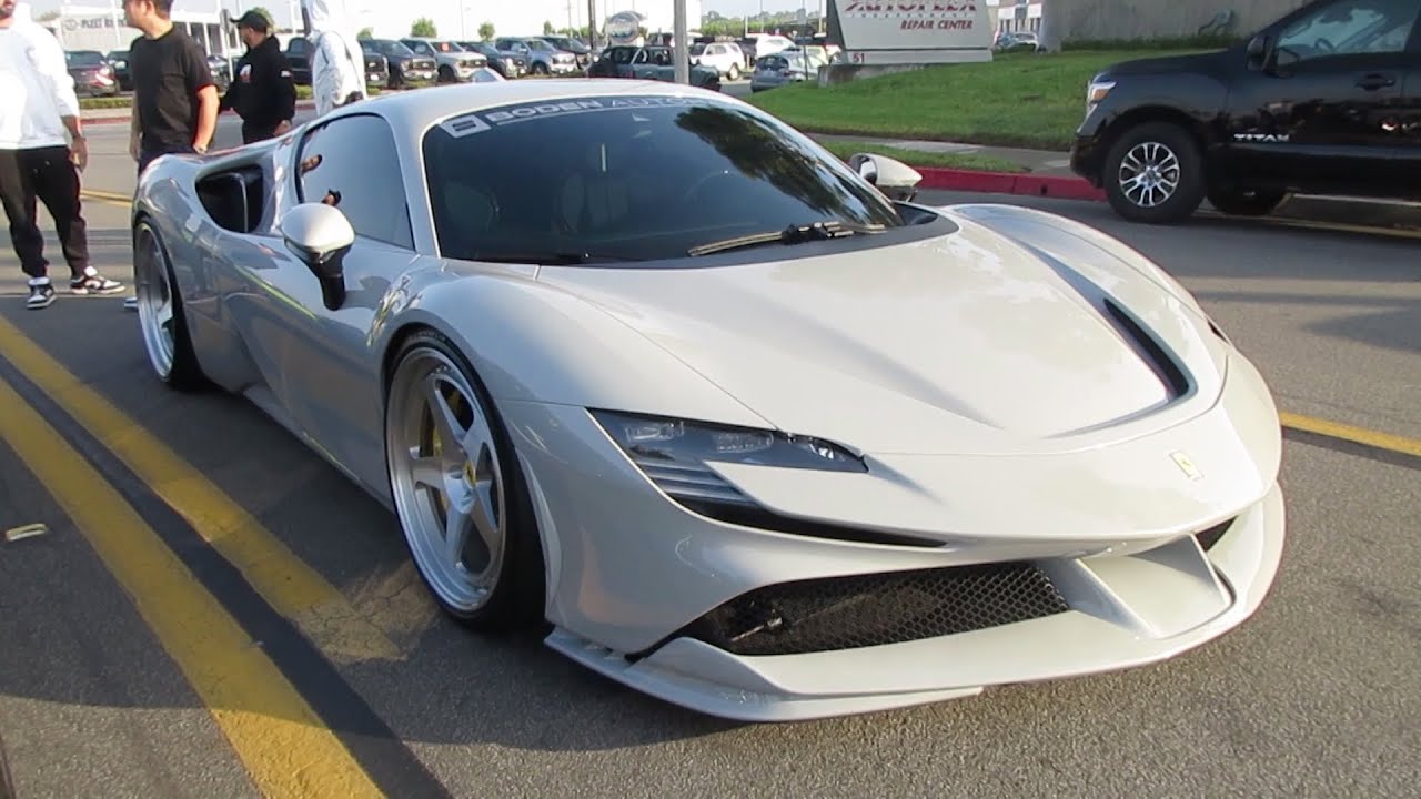 New 2023 Ferrari SF90 w/ HRE Wheels