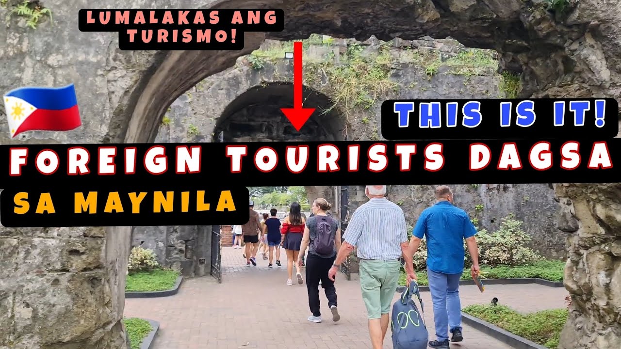 Turismo sa Maynila Biglang Lumakas! Foreign Tourists mula sa iba-ibang Bansa Dagsa na! 🇵🇭