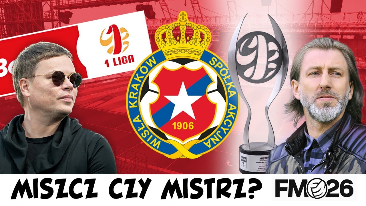 Wisła Kraków 08 - Miszcz czy Mistrz?