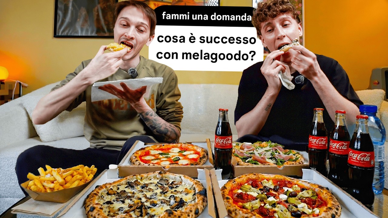 Mukbang Brutalmente Onesto con Dread