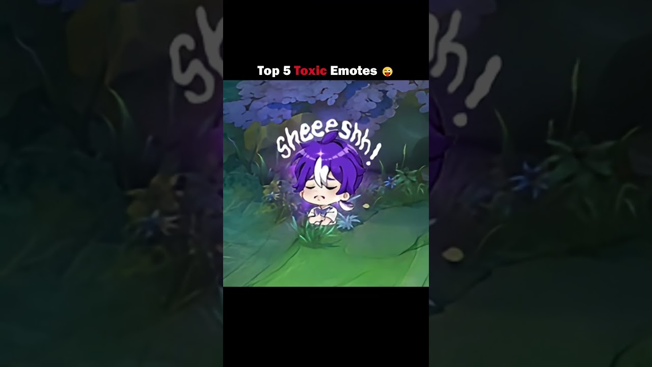 Top 5 Toxic Emotes