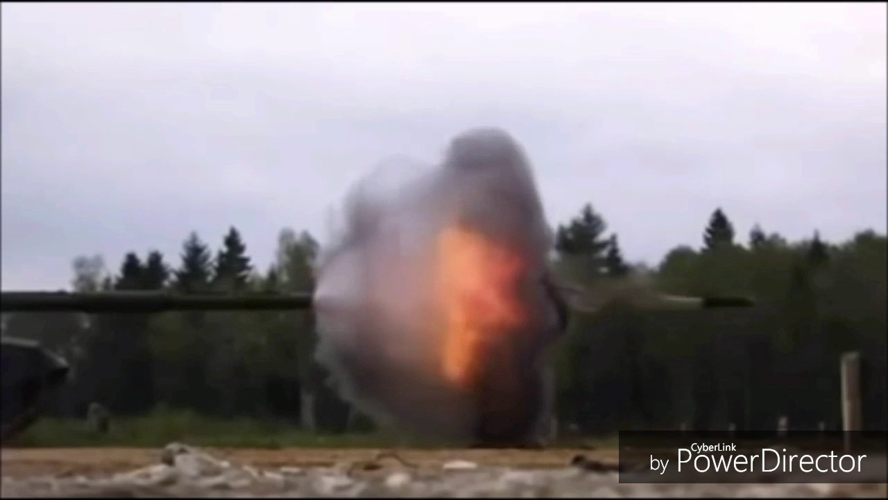 M1A2  Abrams Main Battle Tank in Action