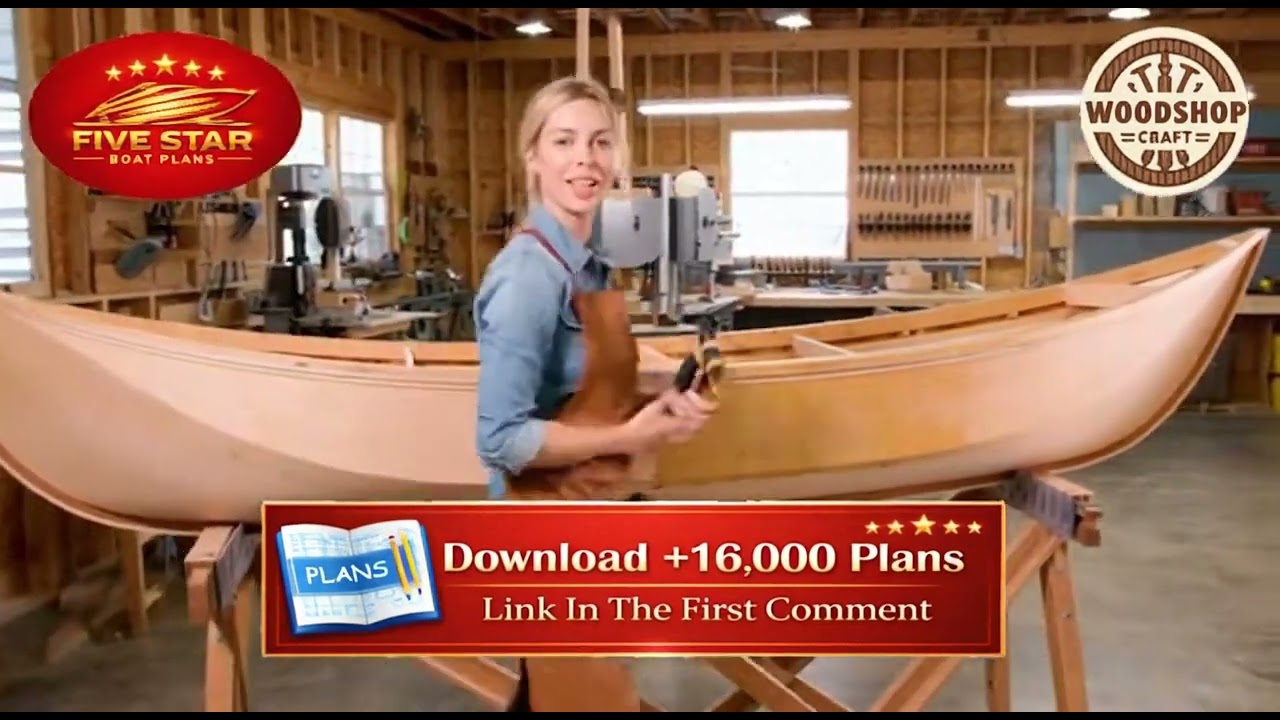 Build a River Dory From Scratch: DIY Plans for Your Dream Boat