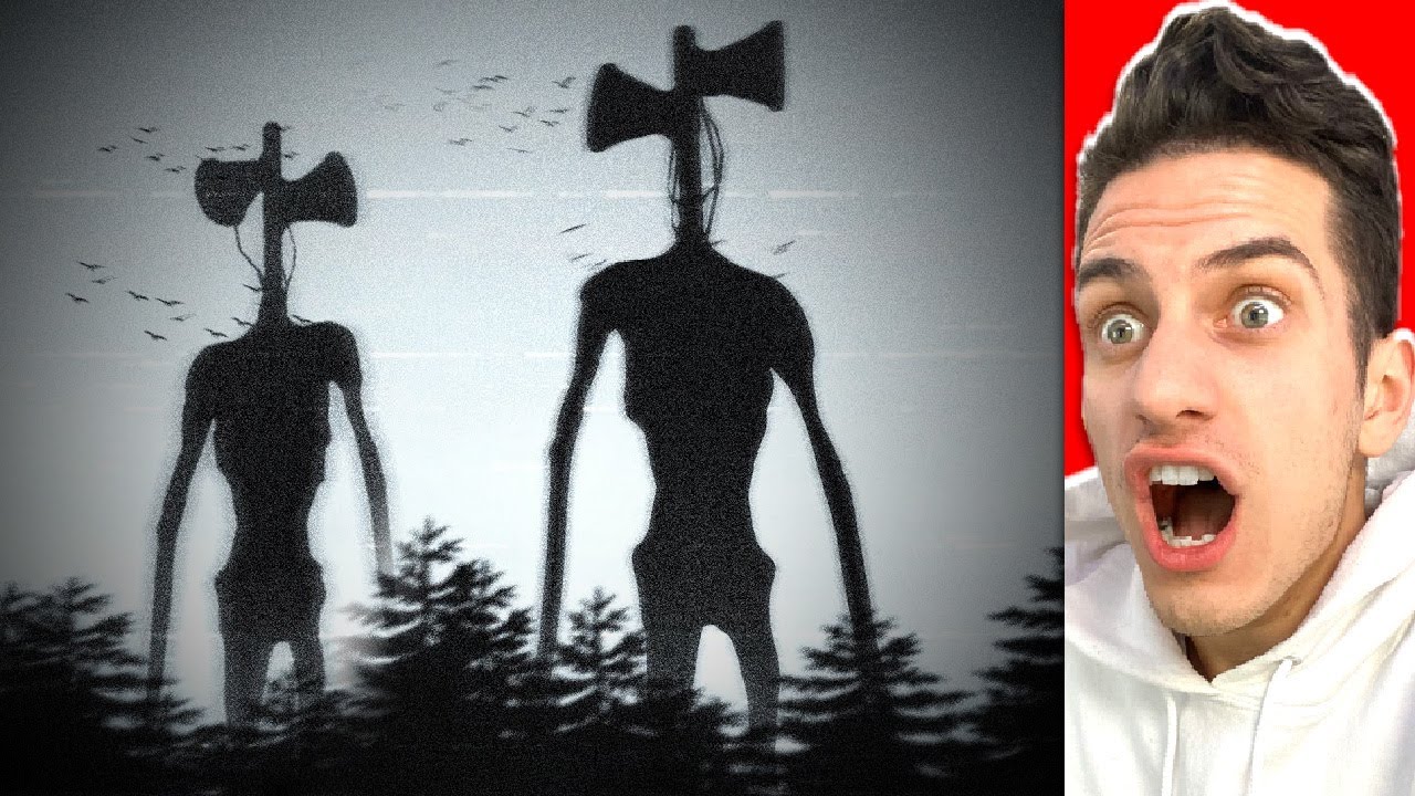 SIREN HEAD in REAL LIFE!