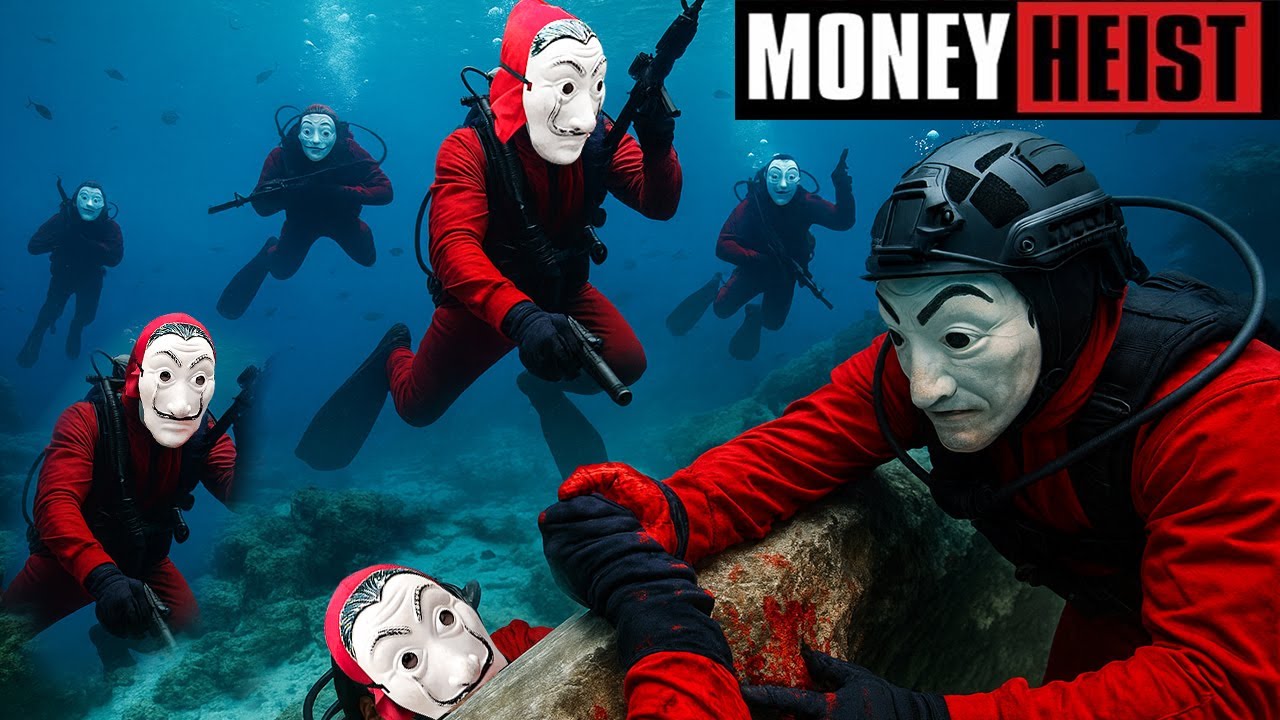 PARKOUR VS MONEY HEIST! 6 | BAD GUYS: No ESCAPE, POLICE Shut Down The Chase (BELLA CIAO) Epic POV