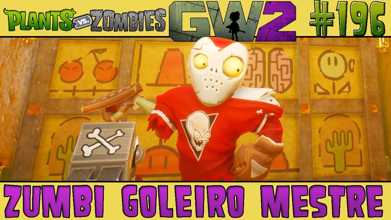 Plants vs. Zombies Garden Warfare 2 #196 - Zumbi Goleiro Mestre