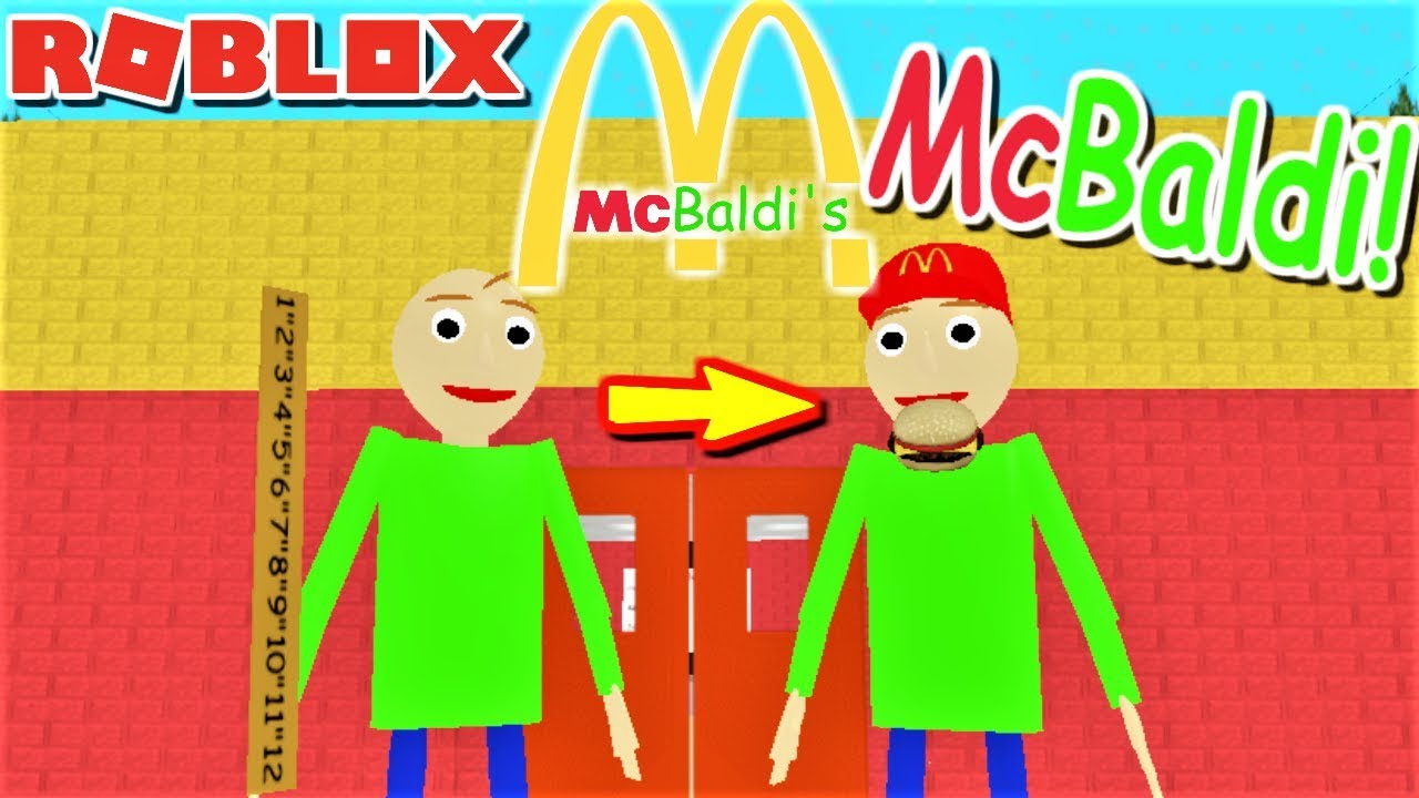 *СПЕЦИАЛЬНОЕ* ИГРАЙТЕ ЗА МАКБАЛЬДИ!! | Странная сторона Roblox: Baldi's Basics RP