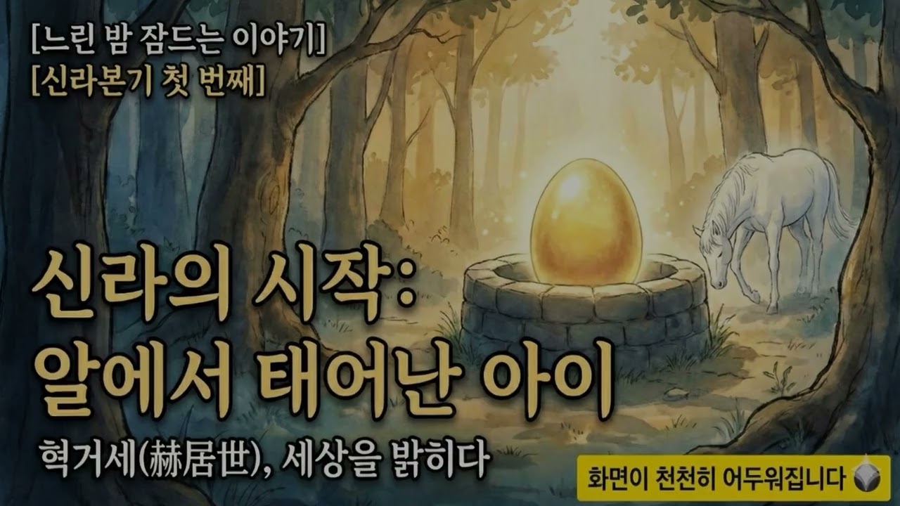 신라의 시작, 혁거세(赫居世) | 듣다 보면 잠드는 삼국사기 낭독