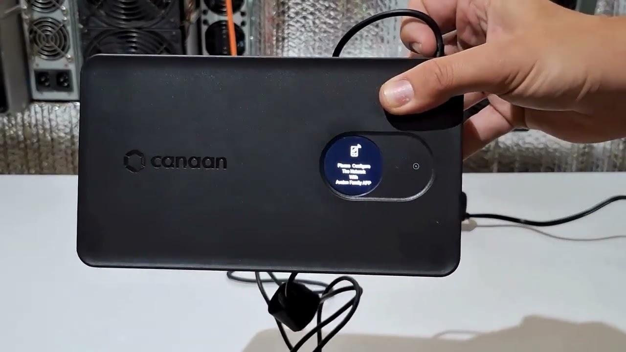 🔧 How to Set Up the Canaan Avalon Nano 3S | Step-by-Step Guide
