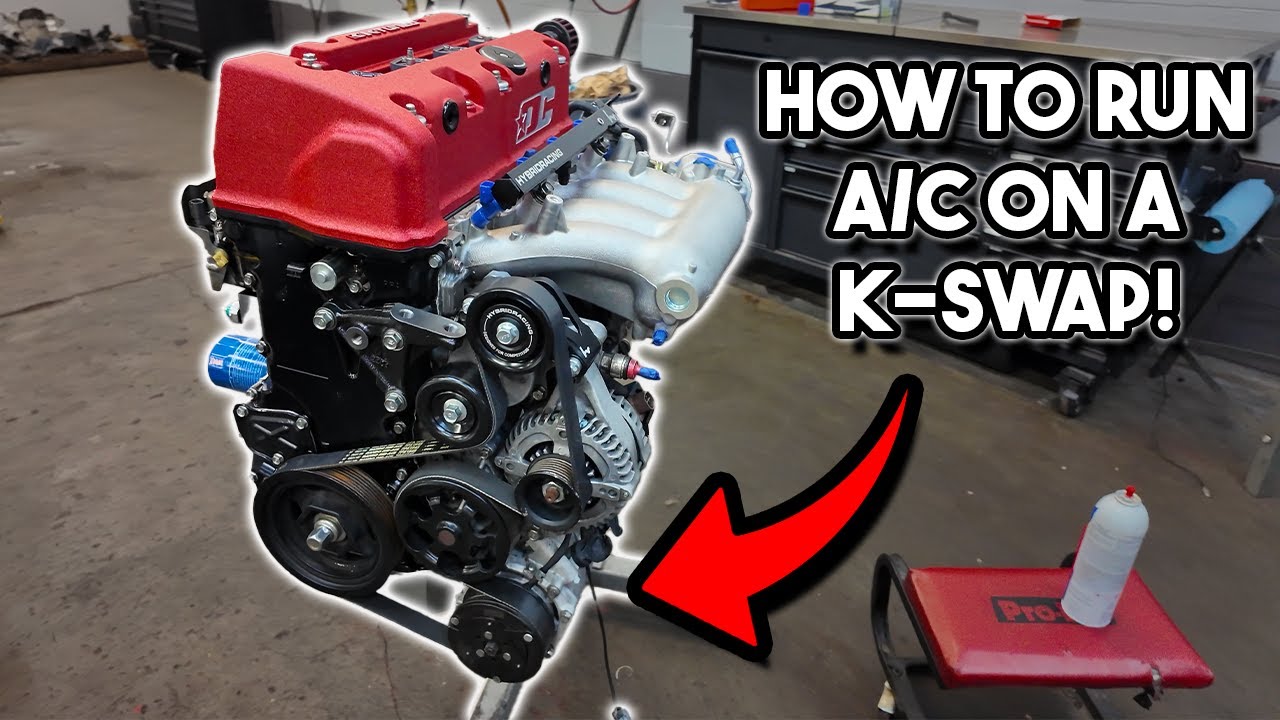 JDM K Swap Accessories & A/C Setup &ndash; What You NEED to Know!