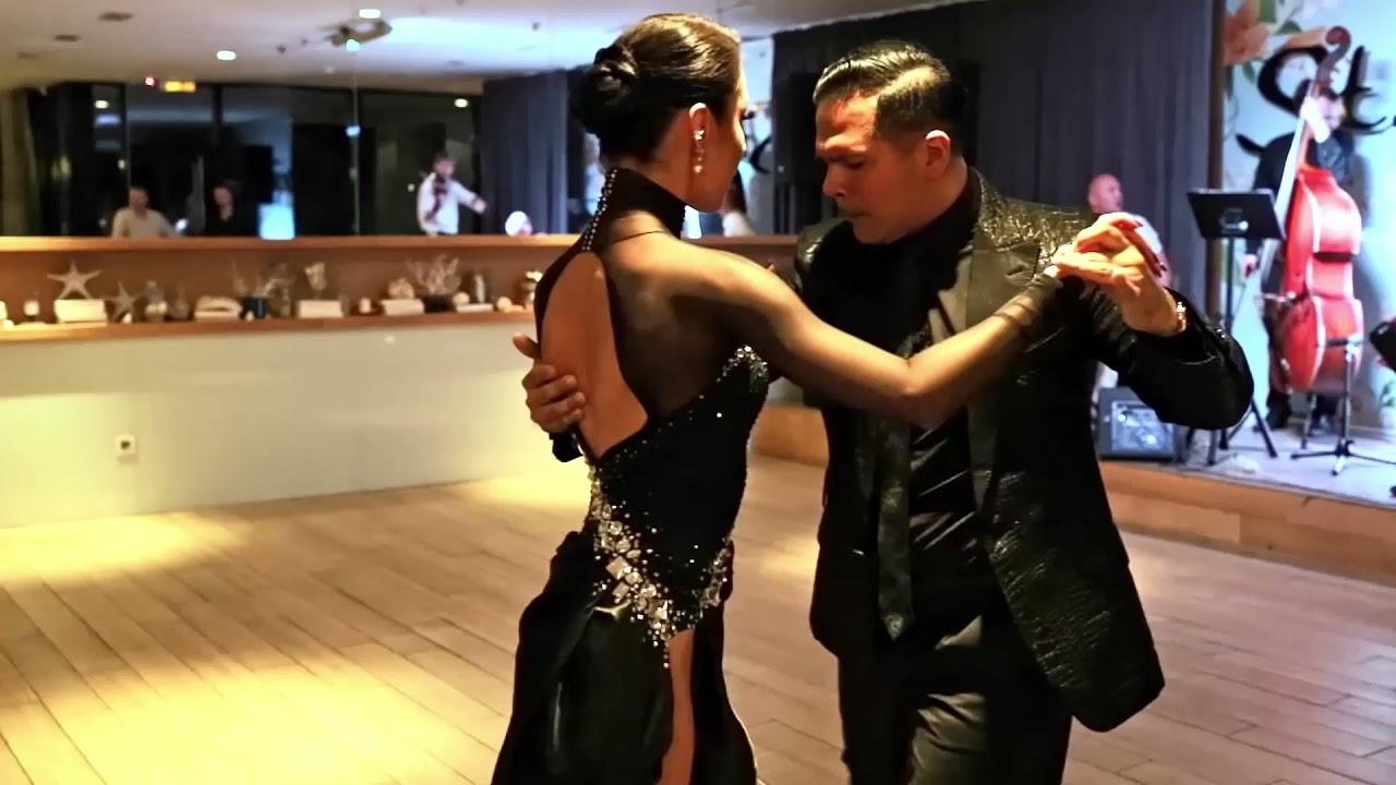 Себастьян Арсе и Мария Маринова   Tango en Vivo   Gallo Ciego