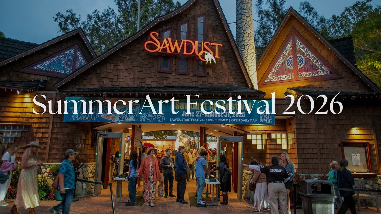 Sawdust Art Festival 🎨 | Laguna Beach&rsquo;s Summer Art Celebration Begins!