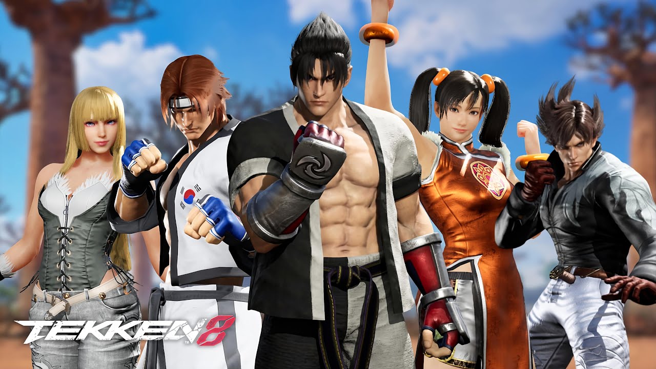 TEKKEN 8 - Демонстрация костюмов из старых версий игры