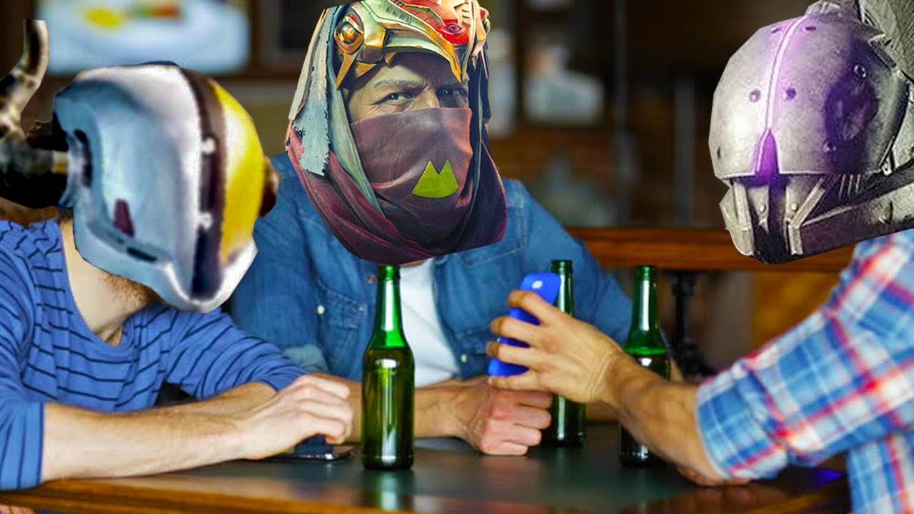 Saint-14, Osiris, and Lord Shaxx talking about life - Funny Destiny 2 Dialogue