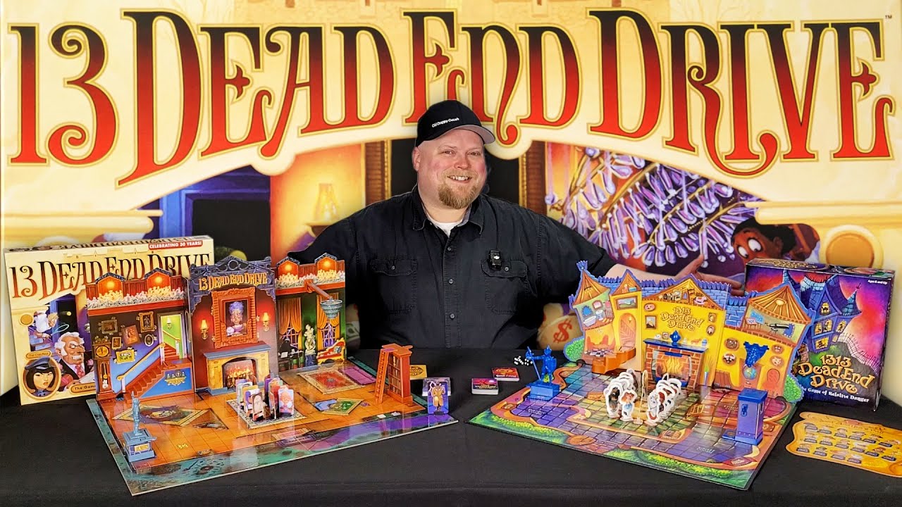 13 vs. 1313 Dead End Drive – Which Murder Mansion Game Is Better?