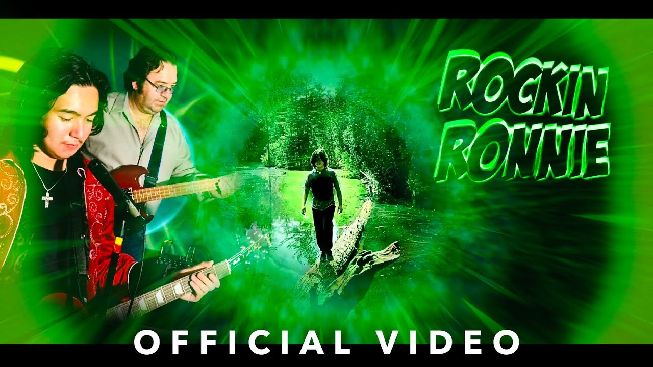 Rockin Ronnie - Mystic Memory (Official Music Video) (Original)