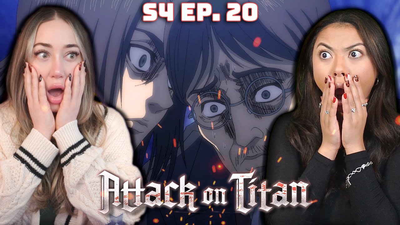 TATAKAE! ATTACK ON TITAN S4 EP 20 REACTION | 進撃の巨人