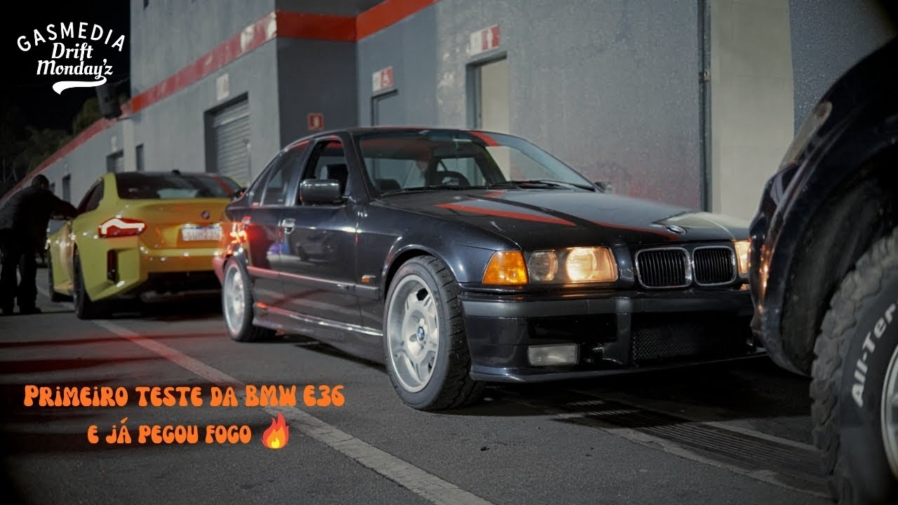 Drift Monday'z | Shakedown BMW E36 Missile