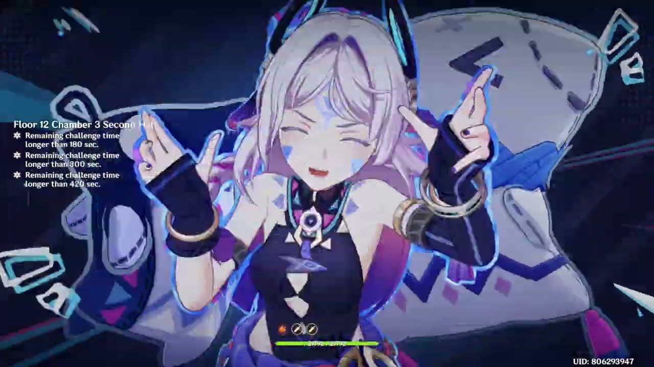 You have Arlecchino but you lowkey just wanna have fun with Raiden (5.3 Abyss)