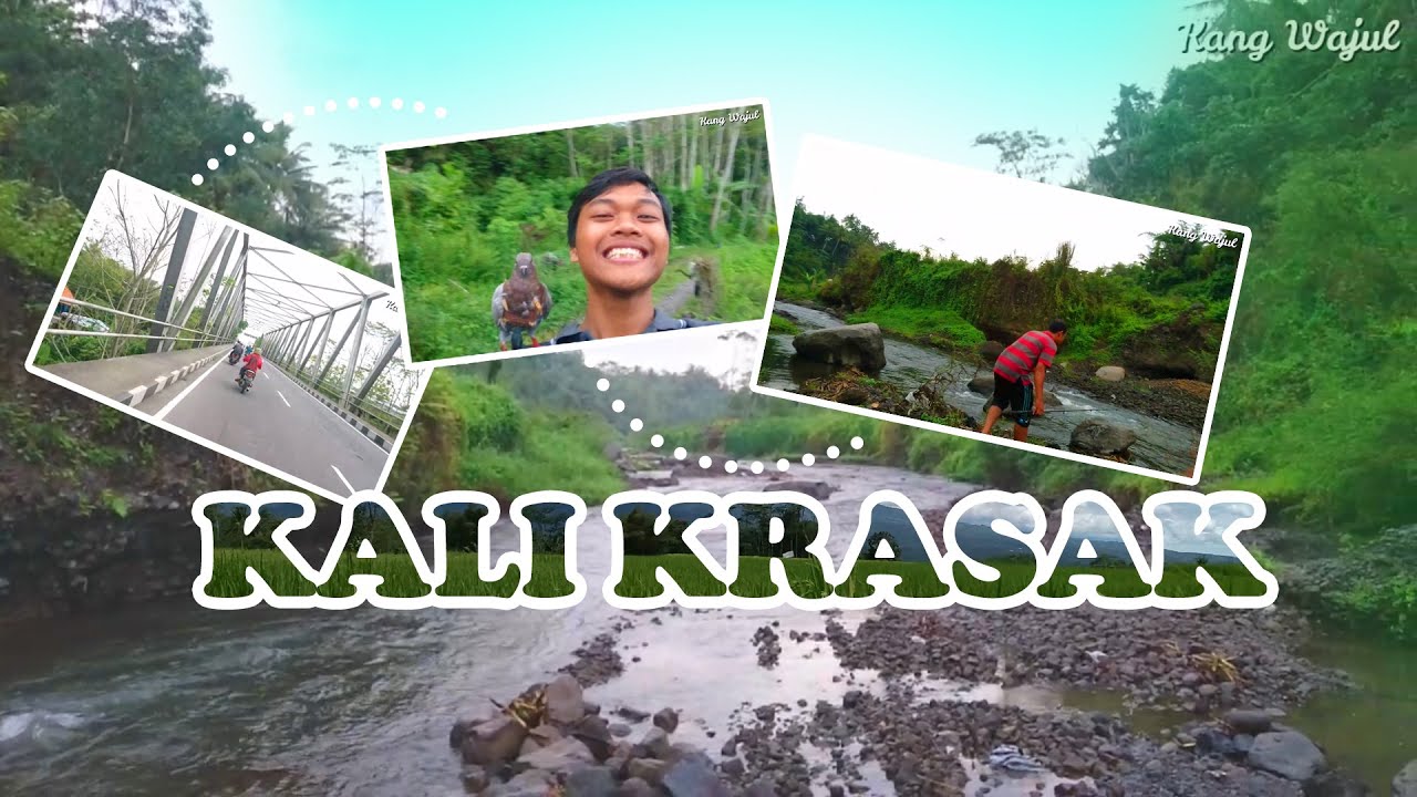 Perjalanan & Explore Kali Krasak (Mancing ikan wader yang enak)