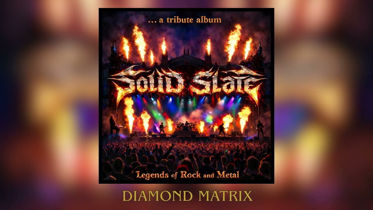 Sołid Słate - Legends of Rock and Metal - Diamond Matrix