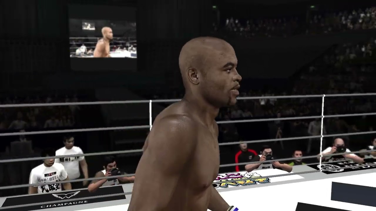 ANDERSON SILVA vs CAIO BORRALHO | UFC Undisputed Forever Gameplay!
