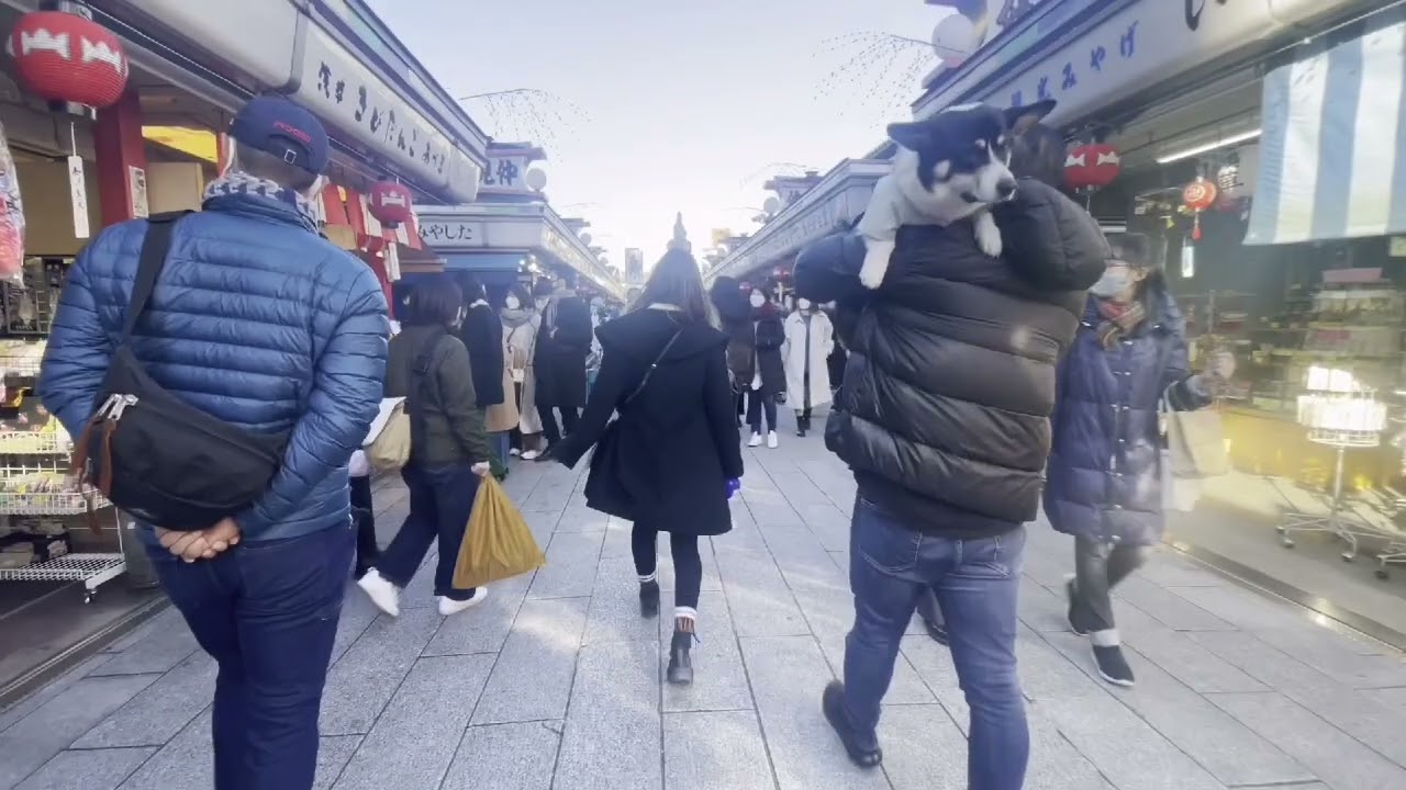 Asakusa Senso-Ji Temple part 2 | VLOG #8