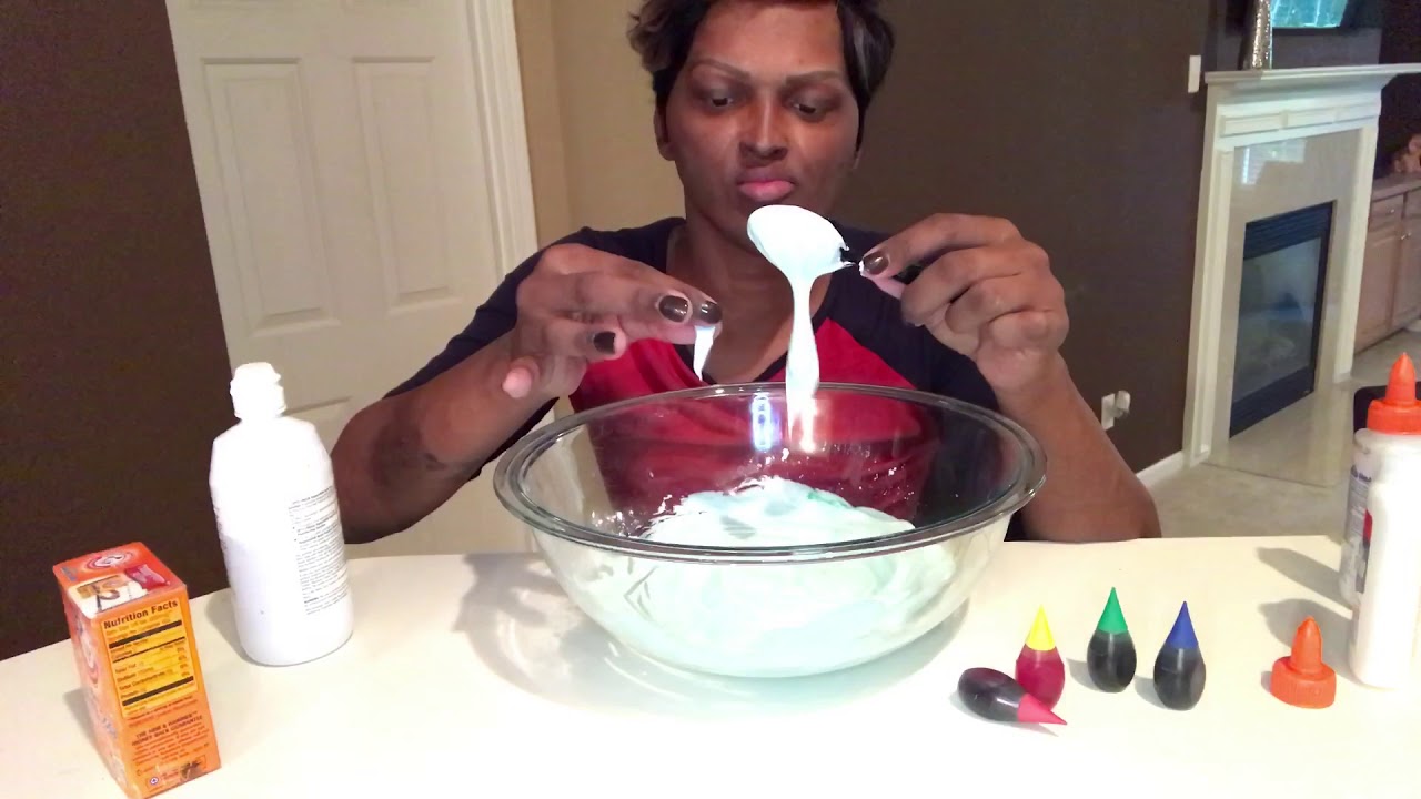 Making slime