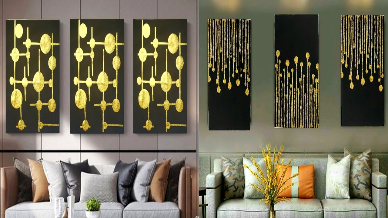 DIY quick wall decor | home decorating | room ideas | crafting | Craft Angel
