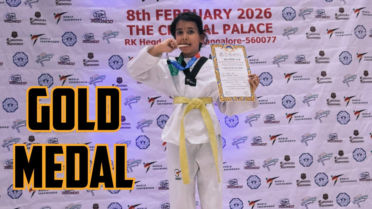 JSOW Taekwondo Cup #taekwondo #kids #motivation 
