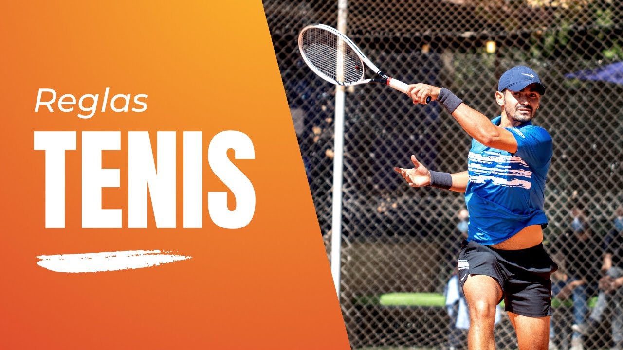 Reglas del tenis: &iquest;c&oacute;mo se juega?
